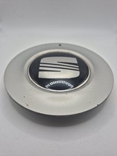 Cache moyeu de roue en alliage d'origine Seat Ibiza Leon Cordoba 6L...