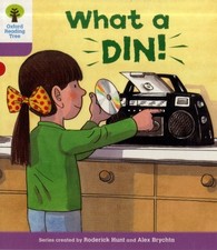 Oxford Reading Tree Étape 1+: Plus De Premières Phrases C: Quel Din!