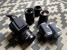KIT HASSELBLAD 500CM, GREAT CONDITION, WORKING PERFECTLY