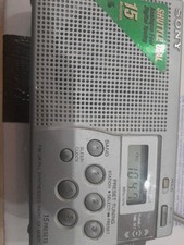 Radio SONY  ICF-M260L  bandes