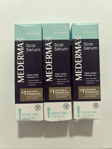 Mederma scar serum triple - scar,