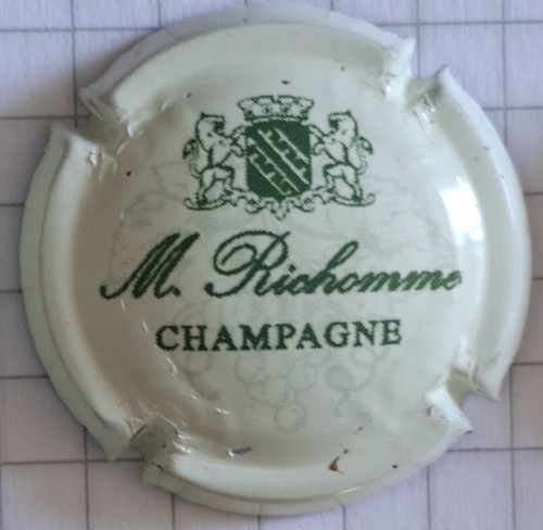 Capsule champagne m - champagne,
