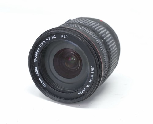 Sigma 200mm 6 3 dc - 18-200mm, f/3.5-6.3