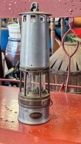 Ancienne lampe mineur - ancienne,