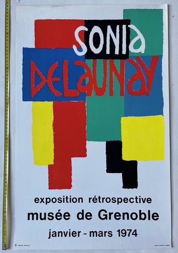 Sonia delaunay rétrospective - delaunay,