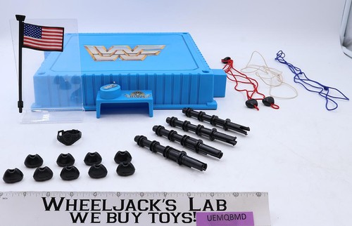 Official wrestling ring - official,