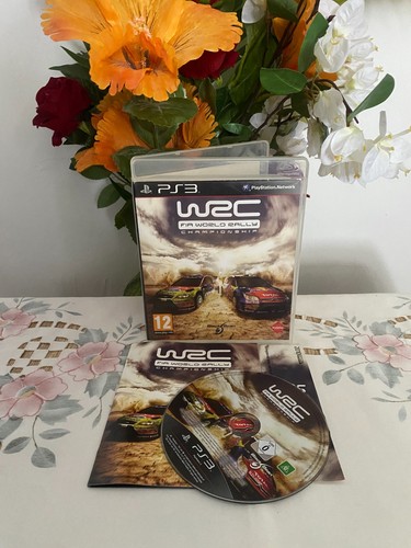Jeu ps3 wrc fia world - wrc,