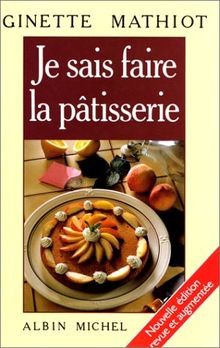 Sais faire pâtisserie - je,