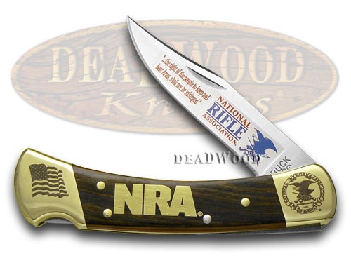 Buck 110 folding hunter - buck,
