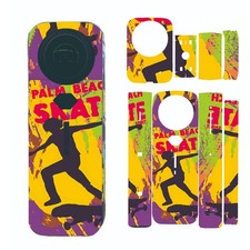 Autocollant PVC Vibrant pour Insta360 X5 prot��ge votre appareil photo tout en a