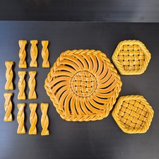 DESSOUS-DE-PLAT+PORTE-COUTEAUX