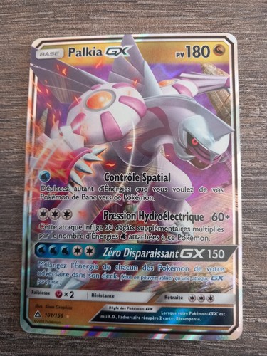 Carte pokémon palkia - carte,