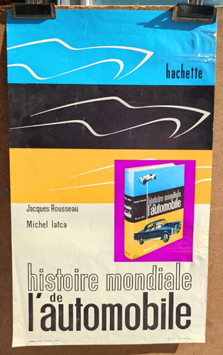 Affiche originale ancienne