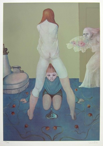 Leonor fini 1976 signed - fini,