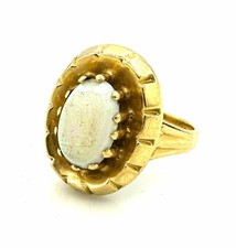 MAGNIFIQUE BAGUE OR 18 CARATS - Opale - 4,71 g