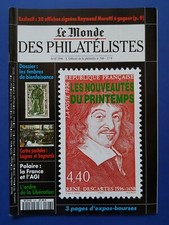 Monde des philatelistes - des,