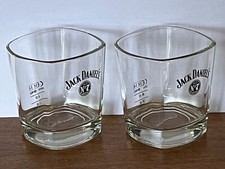 Lot verres whisky jack - de,