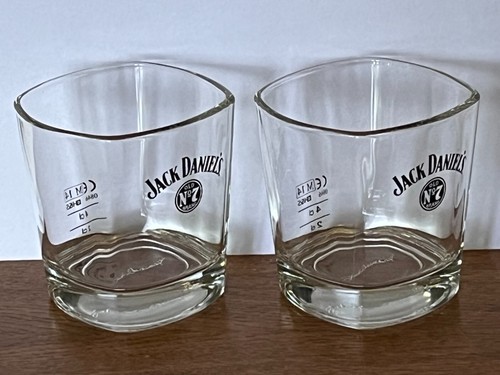 Lot verres whisky jack - à,