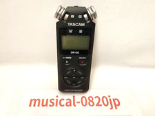 TASCAM DR-05 linear PCM