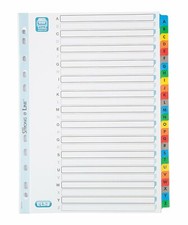 [100204604-10] Oxford Lot de 10 Intercalaires Repertoire alphabetique 26 touc...