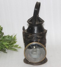 Ancien Chemin de Fer Lanterne, Signal Lampes, Unique Domestique Et Décor - 15871