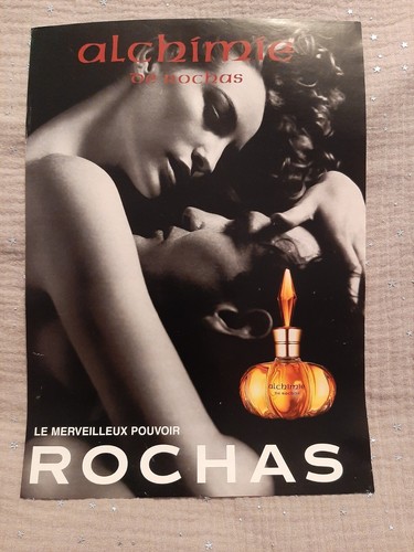 Publicité papier parfum - papier,