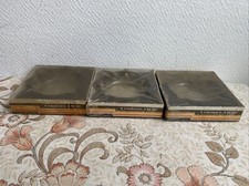 3 Anciens Cendriers Étoile
