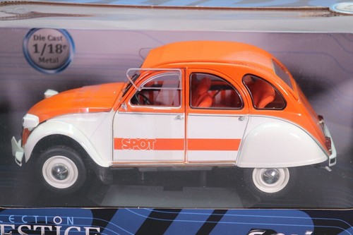 Citroen 2cv spot - 1976, solido