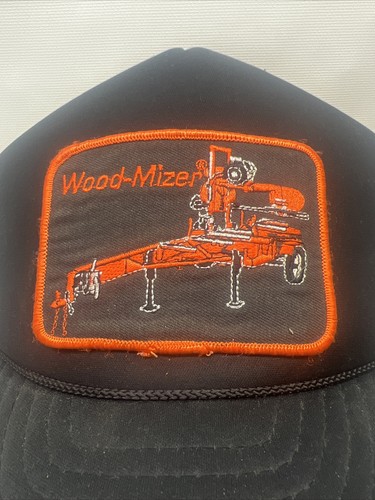Wood mizer vintage black - mizer,