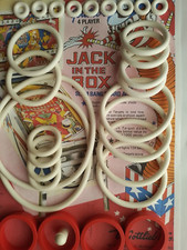 Kit caoutchouc élastique  flipper   JACK IN THE BOX ou  JUMPING JACK  GOTTLIEB 