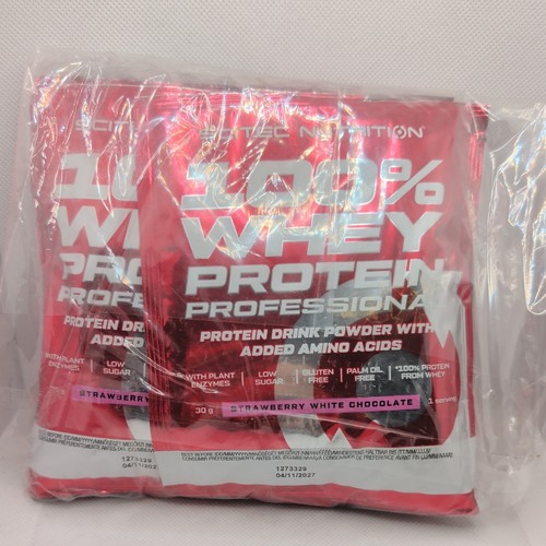 Lot sachets whey - lot, 10
