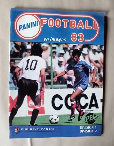 Album panini footbal en - album,