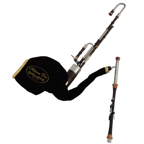 Uilleann pipes half - half, set
