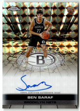 2025 Topps Chrome NBA Carte