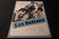 Gina Lollobrigida LES SULTANS