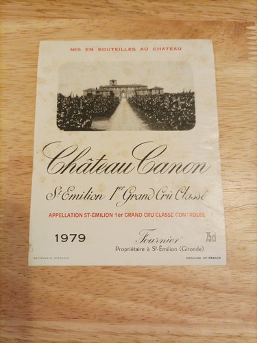 étiquette vin château - vin,