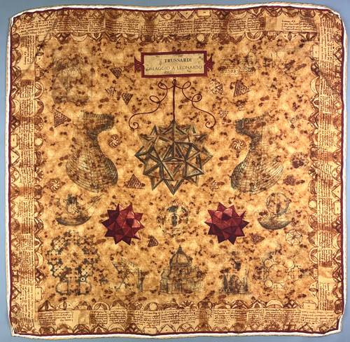 Magnifique foulard vintage - , "