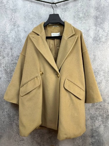 Manteau max mara laine - max,