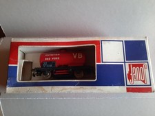 Wagon jouef Nettoyeur 6495