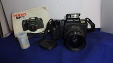 PENTAX SF7 + objectif 28-80mm 1:3,5-4.5  appareil photo argentique 24X36mm