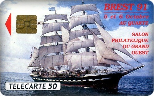 Telecarte petit tirage prive - petit,