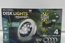 FOUR NEW Bell + Howell LED