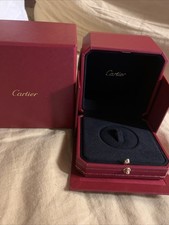 CARTIER Gros écrin bague Présentation Avec  Sur Boîte neuf ! 8,5/8,5/7cm
