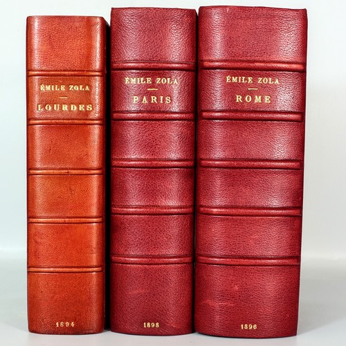 émile zola trois villes - 📖, zola-trois