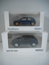 lot 2 voitures CLIO WILLIAMS