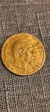 Superbe pièce francs or - pièce, de