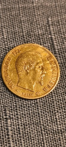Superbe pièce francs or - superbe, de