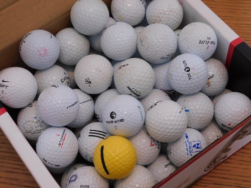 Lot balle golf - 60, de