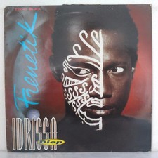 Idrissa Diop ‎– Frenetik (Vinyl, 12", Maxi 33 Tours)