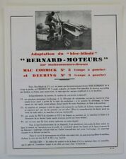  prospectus brochure Bernard